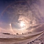 Fotoobraz – Efekt halo nad Mochnaczką Wyżną zimą #12704