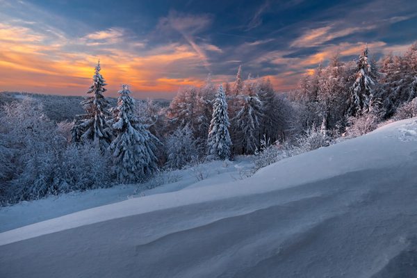 Fotoobraz – Na Jaworzynie Krynickiej zimą #1 #04150