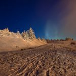 Fotoobraz – Zimowe Słotwiny nocą #04186