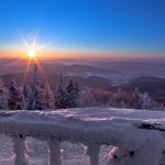 Fotoobraz – Na Jaworzynie Krynickiej zimą #2 #04287