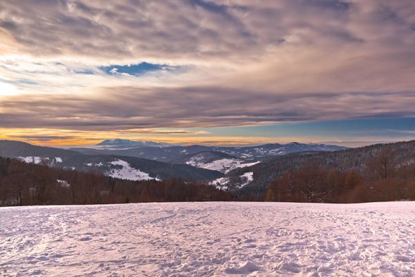 Fotoobraz – Bacówka nad Wierchomlą i okolice zimą #12920