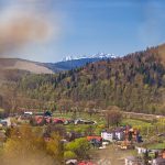 Fotoobrazy – Wiosenna Muszyna – Dolina Popradu #04362