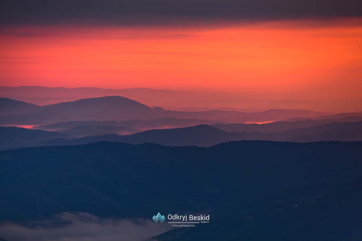 You are currently viewing Gdzie leży Beskid Sądecki?